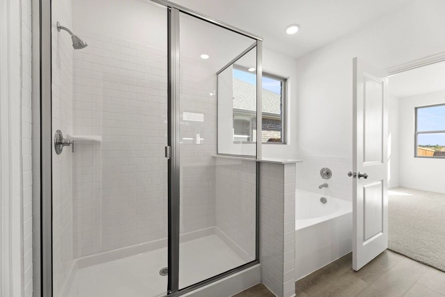Primary Bathroom Representative Photo featuring the Roosevelt Collection Primary Bathroom Representative Photo featuring the Roosevelt Collection