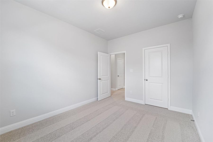 Spacious, unfurnished interior of a new home in Evergreen 55', Conroe (Image 47). Spacious, unfurnished interior of a new home in Evergreen 55', Conroe (Image 47).