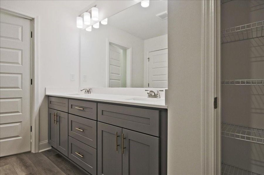 Furnished interior view inside a new home in Porter Reserve, Decatur (Image 6).