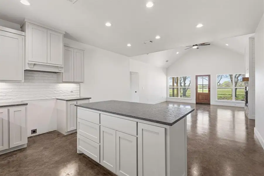 Furnished interior view inside a new home in , Windom (Image 10).
