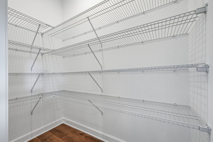 Spacious, unfurnished interior of a new home in Southern Charm, Crestview (Image 19).