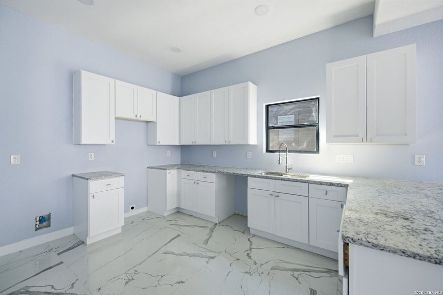 Furnished interior view inside a new home in , San Antonio (Image 4).