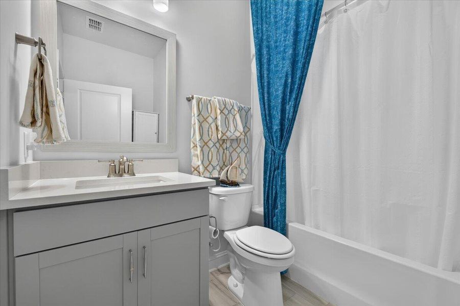 Furnished interior view inside a new home in Del Webb Charleston at Nexton, Summerville (Image 9).