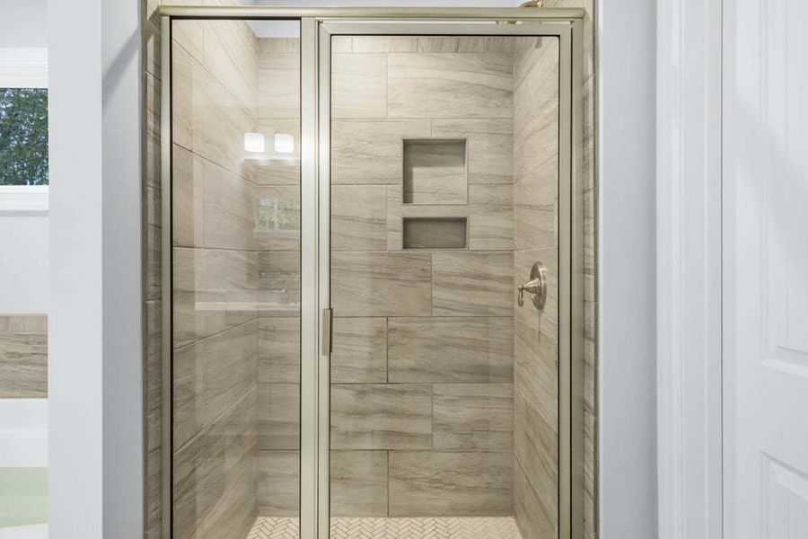 Tile Shower Option