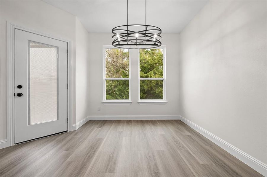 Spacious, unfurnished interior of a new home in , Greenville (Image 17). Spacious, unfurnished interior of a new home in , Greenville (Image 17).