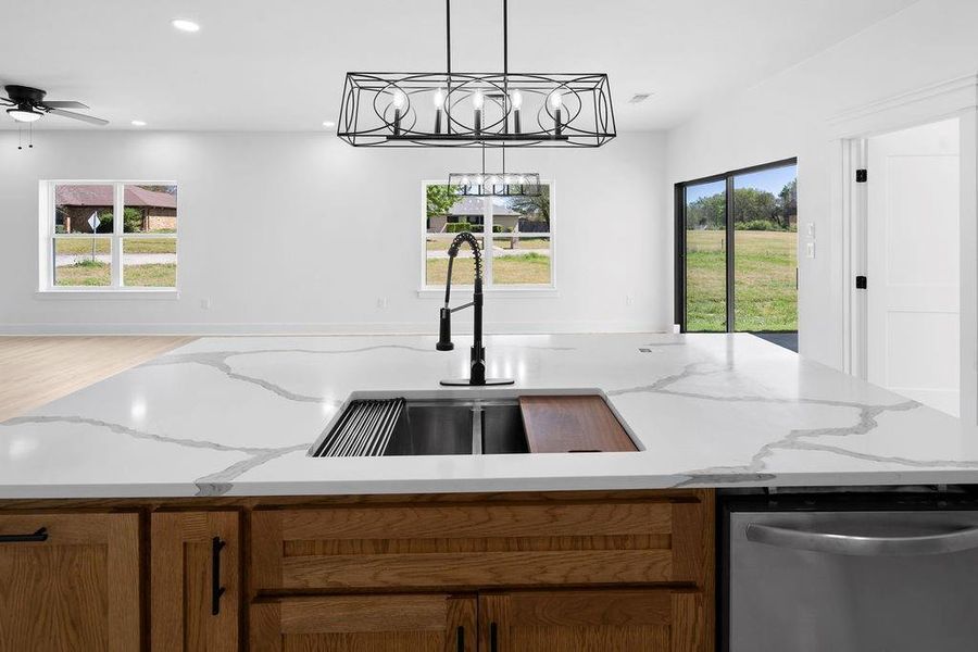 Close-up of interior finishes inside a home in , Mount Pleasant (Image 19).