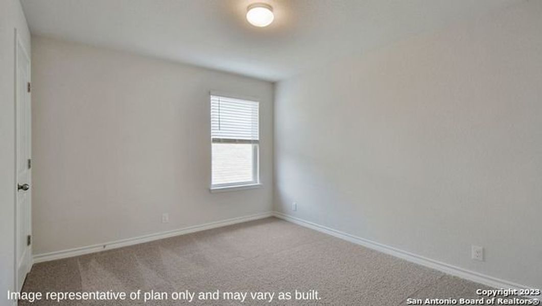 Spacious, unfurnished interior of a new home in Steele Creek, Cibolo (Image 7).