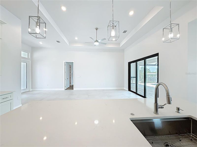Spacious, unfurnished interior of a new home in , Port Charlotte (Image 20).