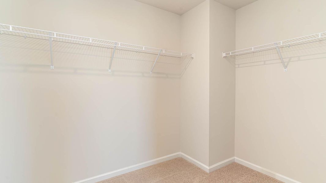 Spacious, unfurnished interior of a new home in The Bluffs at Mill Creek, Florence (Image 18). Spacious, unfurnished interior of a new home in The Bluffs at Mill Creek, Florence (Image 18).