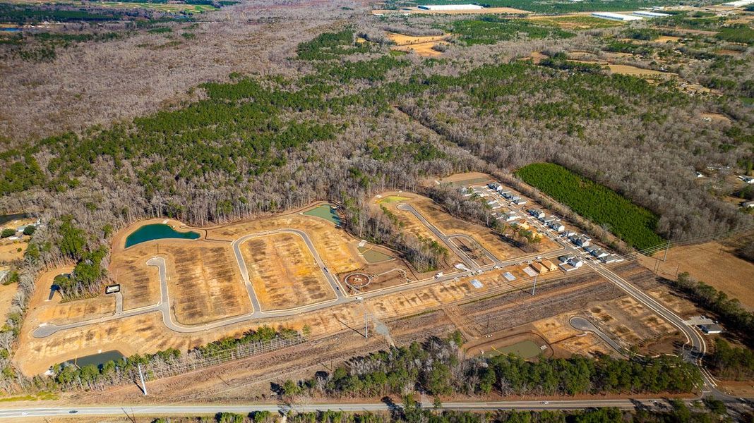 Site preparation for new homesites in Pineview North, Summerville (Image 22).