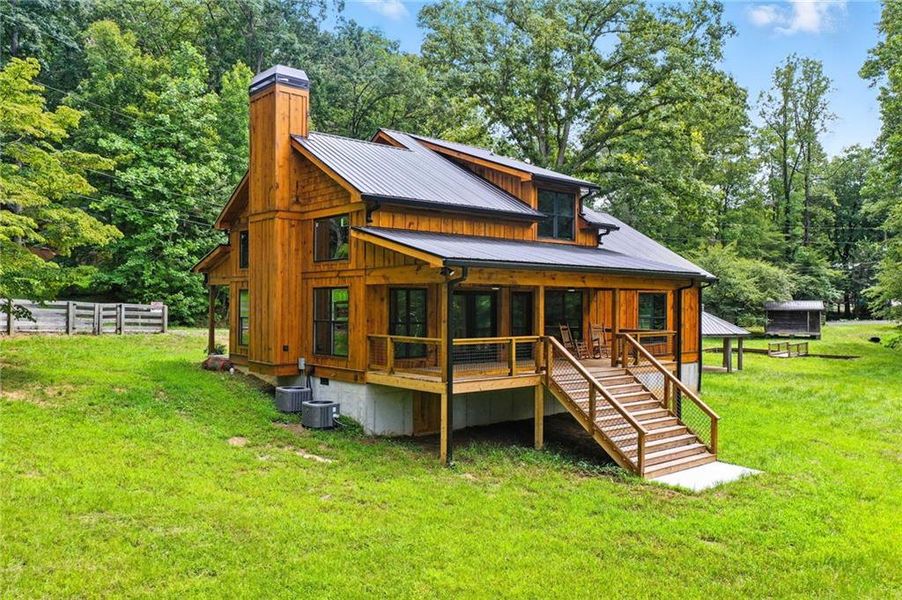 Front exterior of a new home in , Talking Rock, GA, highlighting curb appeal (Image 28).