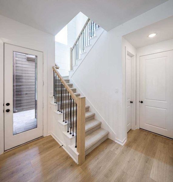 Entry