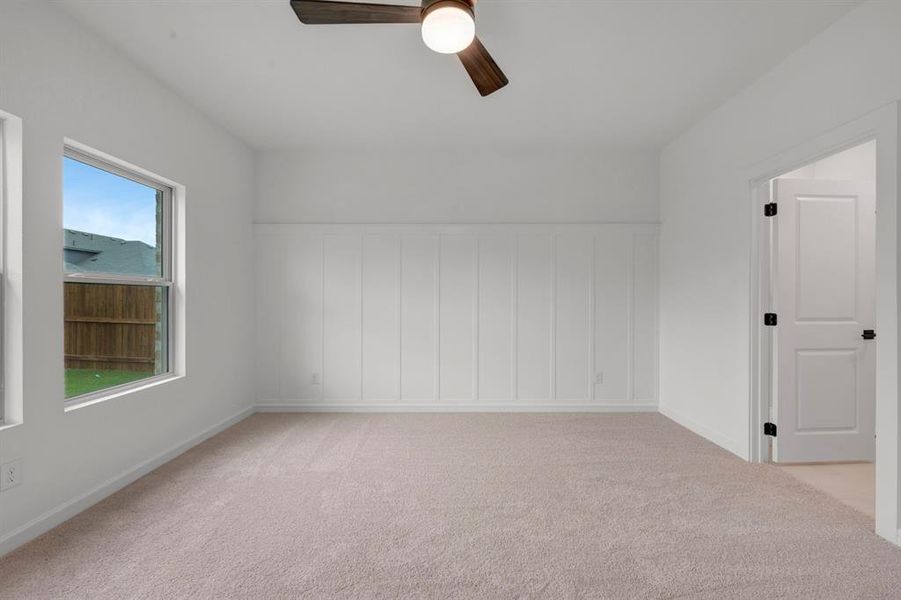 Spacious, unfurnished interior of a new home in Rolling Ridge, Van Alstyne (Image 24). Spacious, unfurnished interior of a new home in Rolling Ridge, Van Alstyne (Image 24).