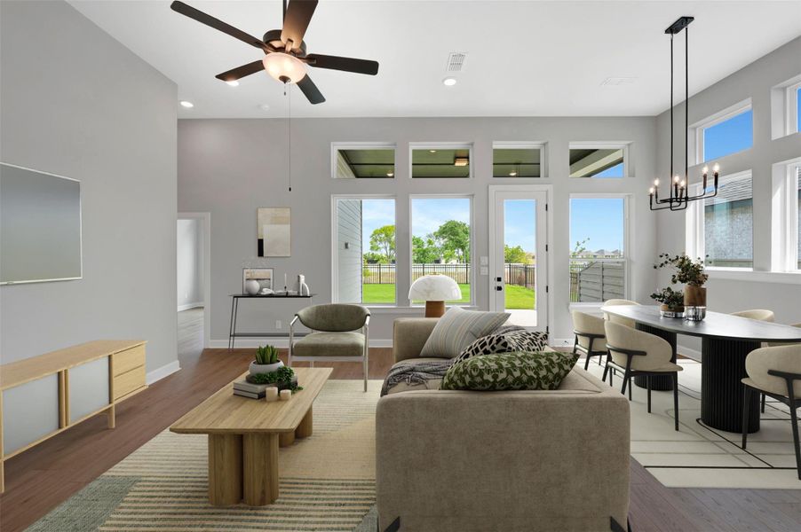 REPRESENTATIVE PHOTO – Virtually staged to give you the visual you need to see furniture placement and how the home can live.