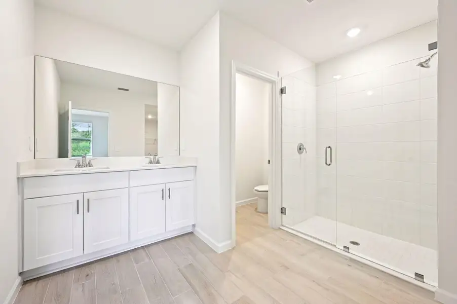 Spacious, unfurnished interior of a new home in Meritage Homes at Terra Lago - Classic Series, Indiantown (Image 12). Spacious, unfurnished interior of a new home in Meritage Homes at Terra Lago - Classic Series, Indiantown (Image 12).