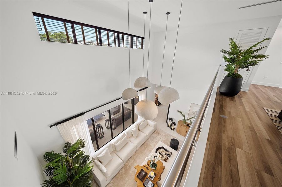 Furnished interior view inside a new home in , Miami (Image 79). Furnished interior view inside a new home in , Miami (Image 79).