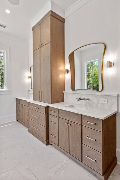 Furnished interior view inside a new home in , Charleston (Image 9).