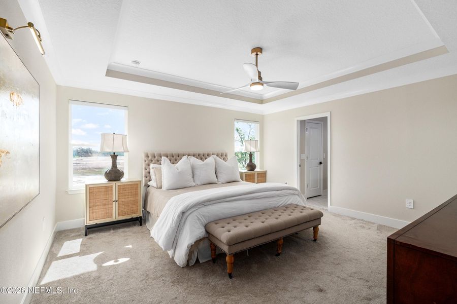 Furnished interior view inside a new home in , Wesley Chapel (Image 15). Furnished interior view inside a new home in , Wesley Chapel (Image 15).