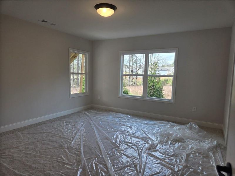 In-progress construction of a new home in Madeira, Acworth, GA (Image 26).