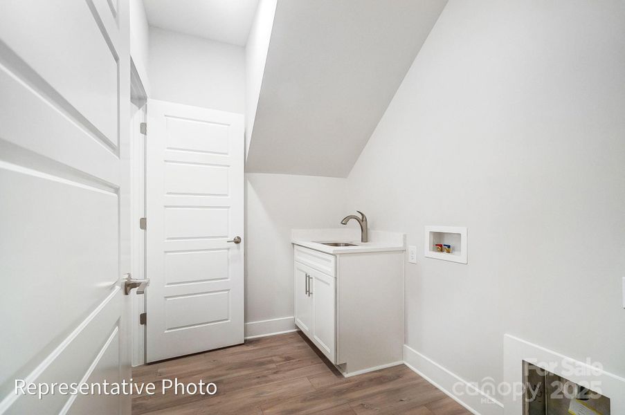 Laundry Room (will not feature a sink)