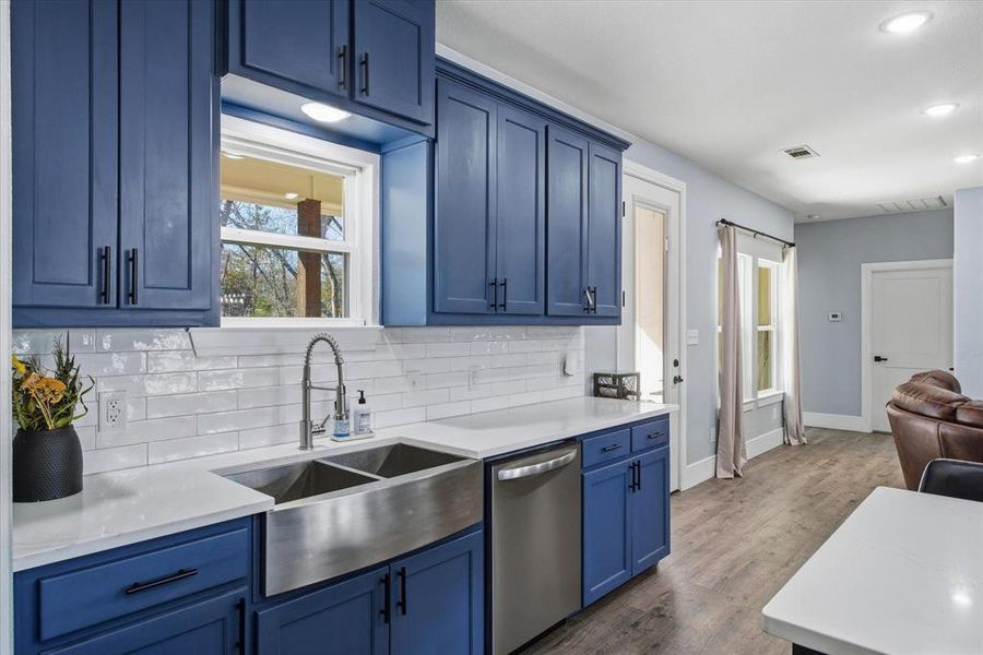 Furnished interior view inside a new home in , Emory (Image 7).