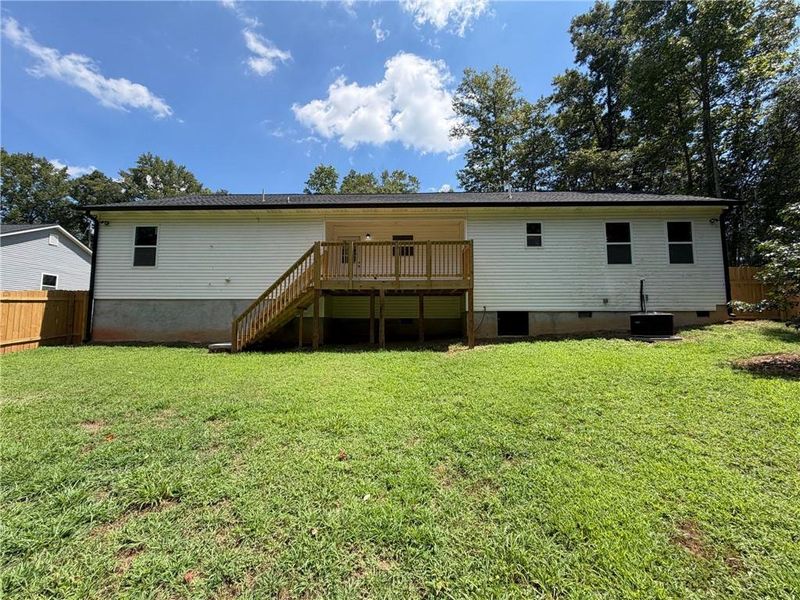 Exterior details and patio area of a home in , Carrollton (Image 15).