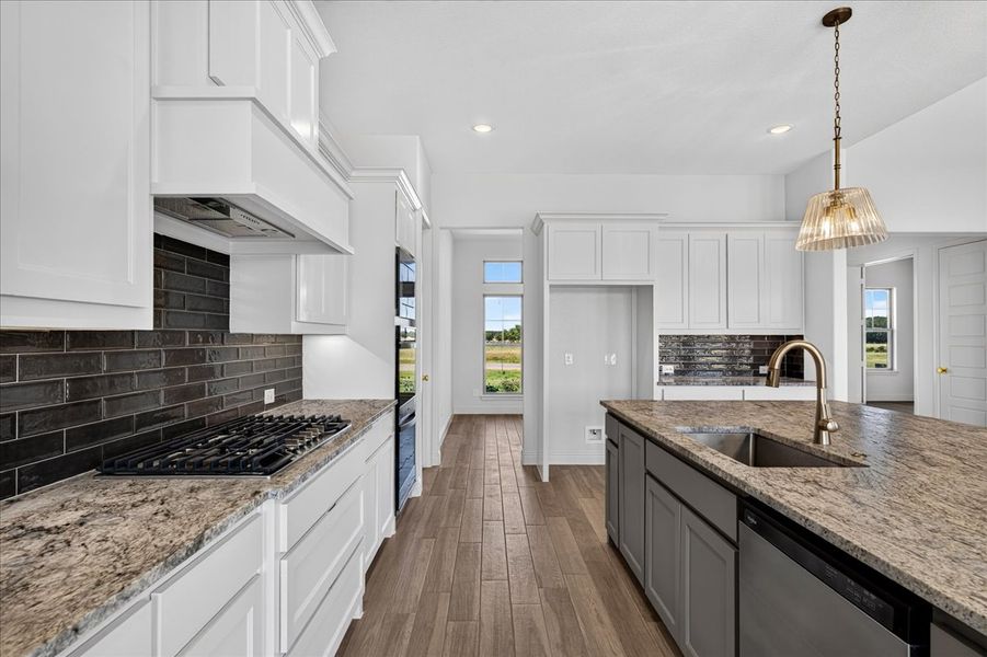 Furnished interior view inside a new home in Brock Heights, Brock (Image 9).