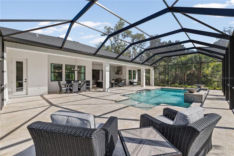 Exterior details and patio area of a home in , Tarpon Springs (Image 35). Exterior details and patio area of a home in , Tarpon Springs (Image 35).