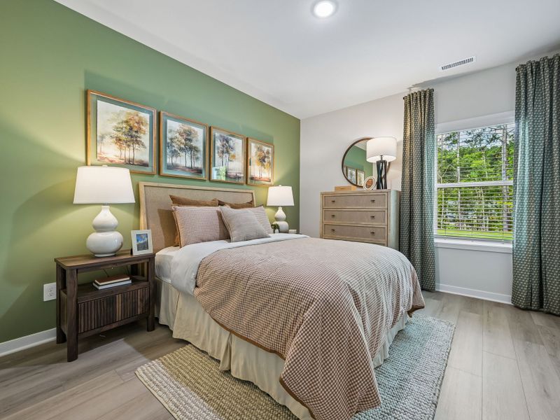 Furnished interior view inside a new home in Avalon Place - Signature Series, Durham (Image 9).