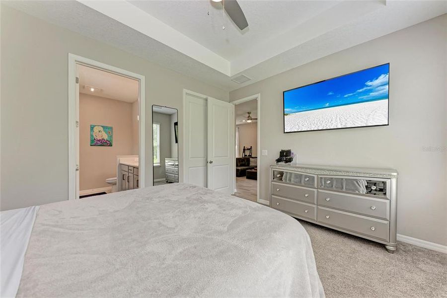 Furnished interior view inside a new home in , Nokomis (Image 6).