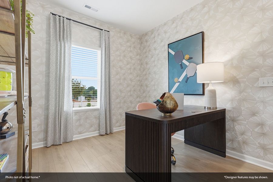 Furnished interior view inside a new home in Hainer Place, Conway (Image 10).