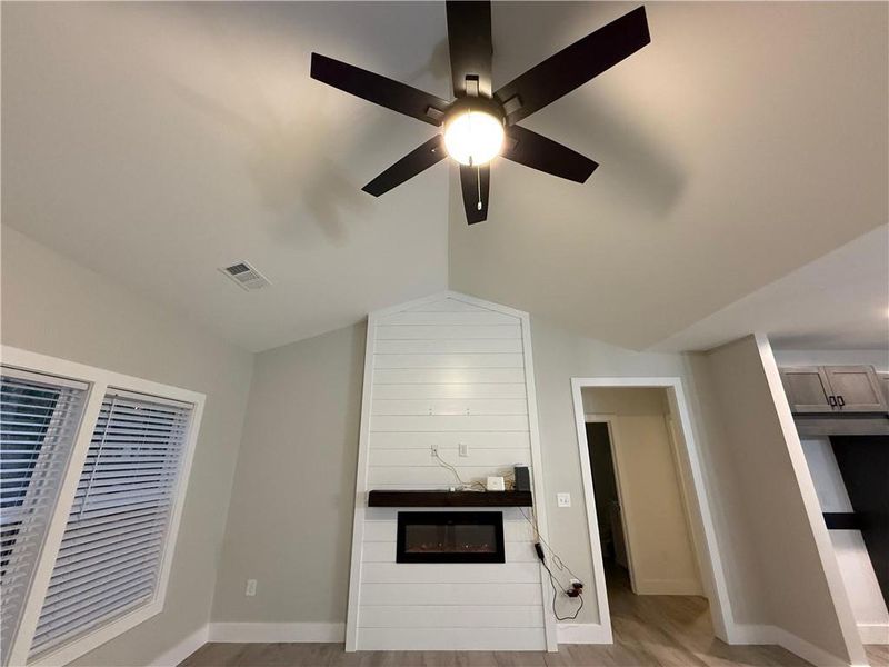 Furnished interior view inside a new home in , Hartwell (Image 4).