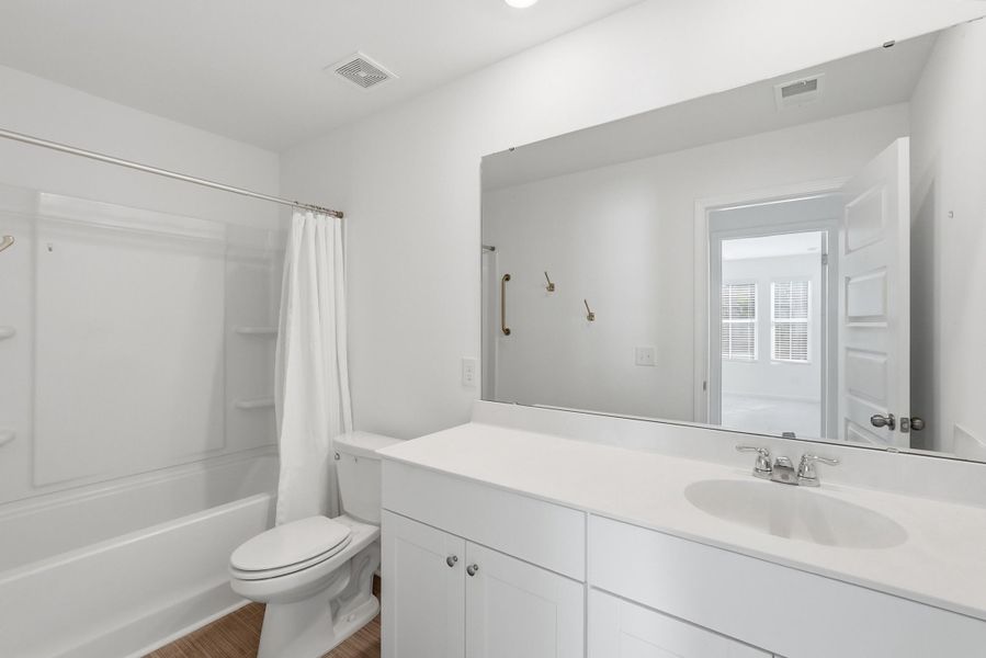 Furnished interior view inside a new home in , North Charleston (Image 8).