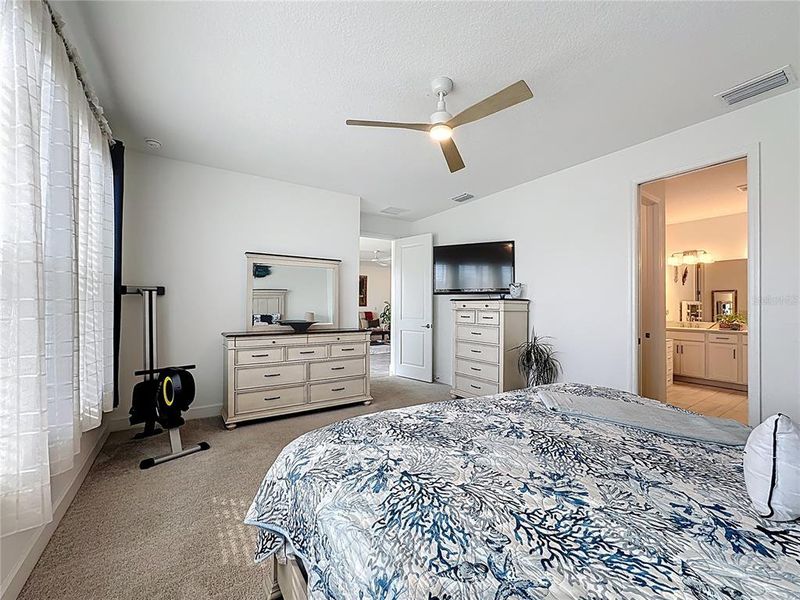 Furnished interior view inside a new home in , Nokomis (Image 40).