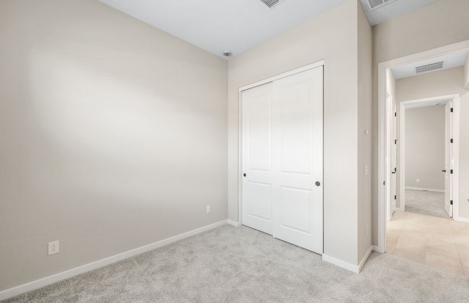 Spacious, unfurnished interior of a new home in Regent Hills - Meadow Series, Buckeye (Image 25). Spacious, unfurnished interior of a new home in Regent Hills - Meadow Series, Buckeye (Image 25).