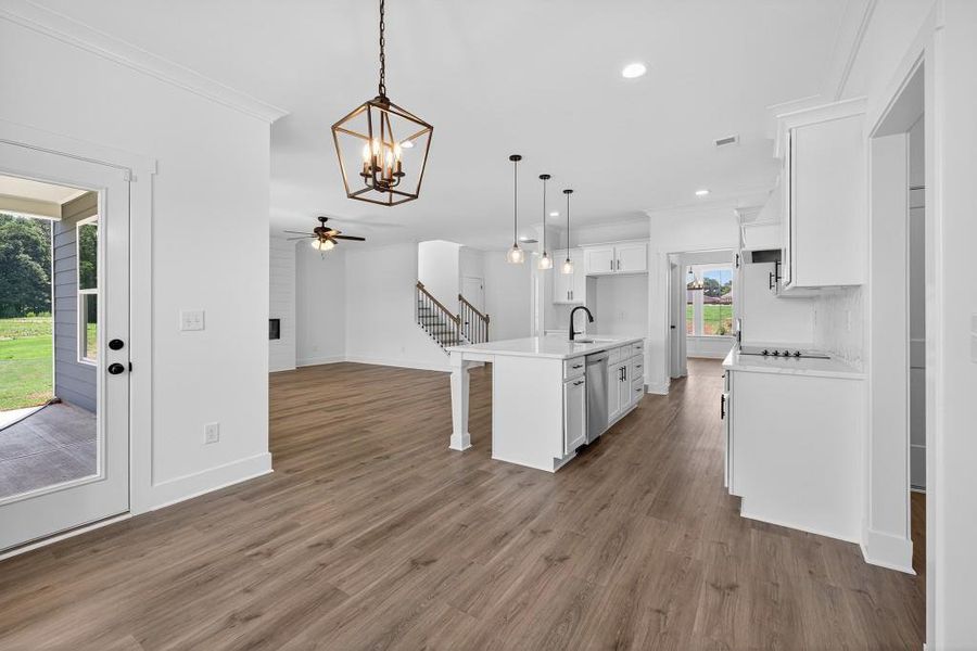 Furnished interior view inside a new home in , Good Hope (Image 12). Furnished interior view inside a new home in , Good Hope (Image 12).