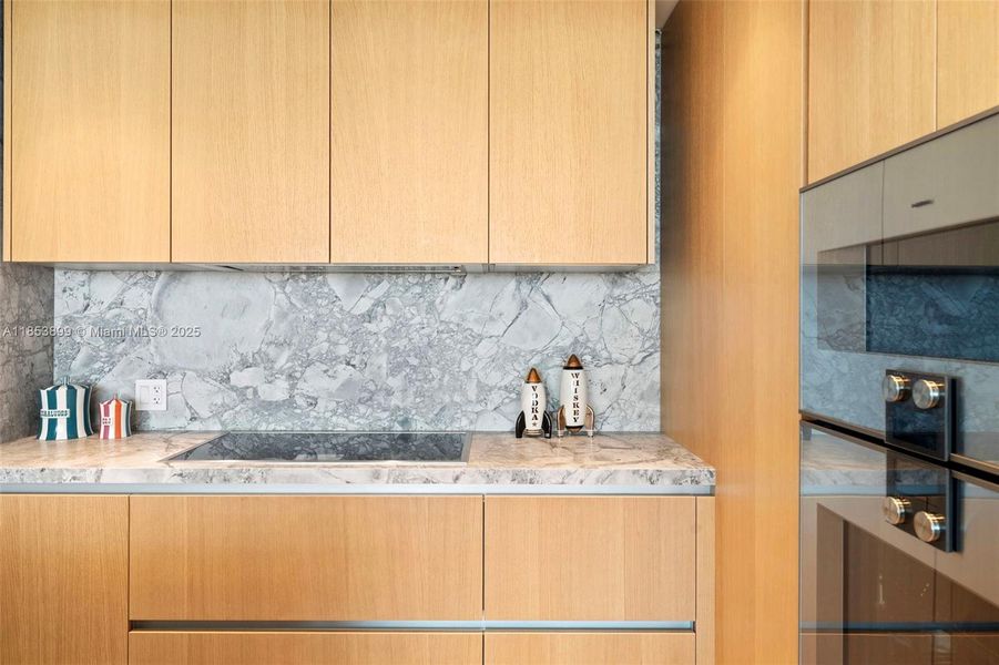 Furnished interior view inside a new home in , Miami Beach (Image 13). Furnished interior view inside a new home in , Miami Beach (Image 13).