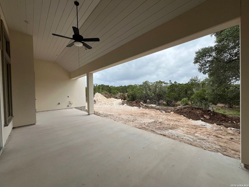 Exterior details and patio area of a home in , Canyon Lake (Image 2). Exterior details and patio area of a home in , Canyon Lake (Image 2).