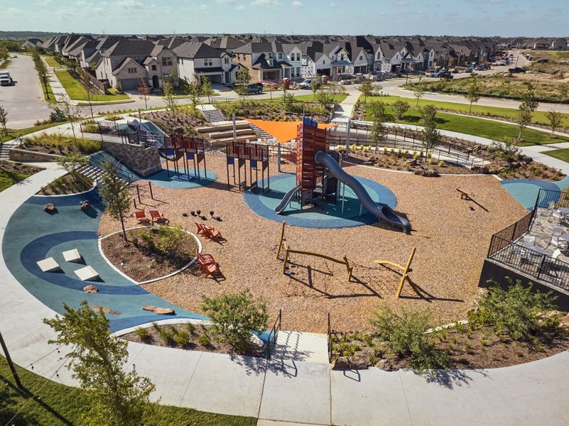 Community amenities in The Ridge at Northlake, Northlake (Image 44).