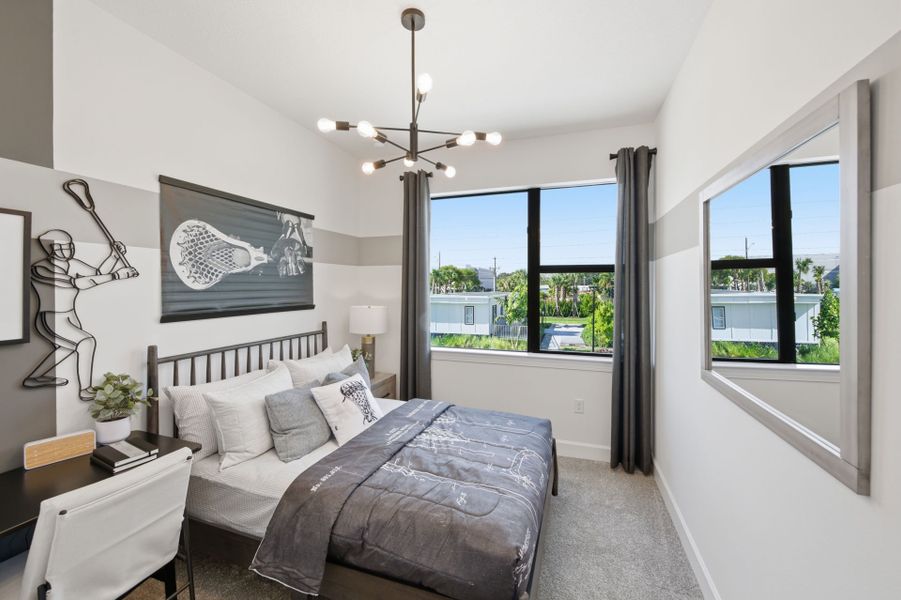 Representative furnished interior of a home built from the Nautical by Pulte Homes in Everton, Lantana (Image 14). Representative furnished interior of a home built from the Nautical by Pulte Homes in Everton, Lantana (Image 14).