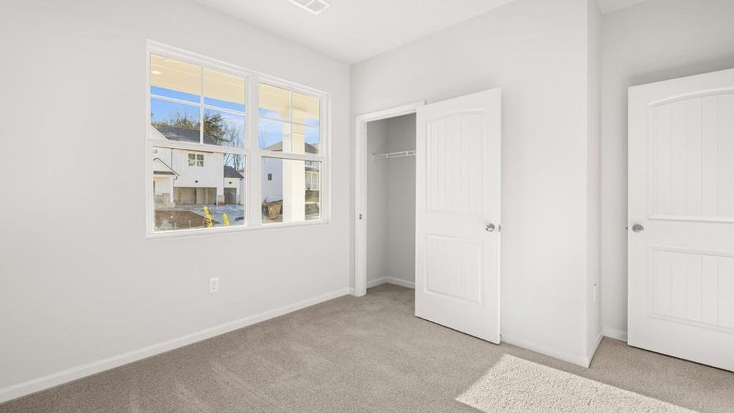 Spacious, unfurnished interior of a new home in Northberry, Rome (Image 25). Spacious, unfurnished interior of a new home in Northberry, Rome (Image 25).
