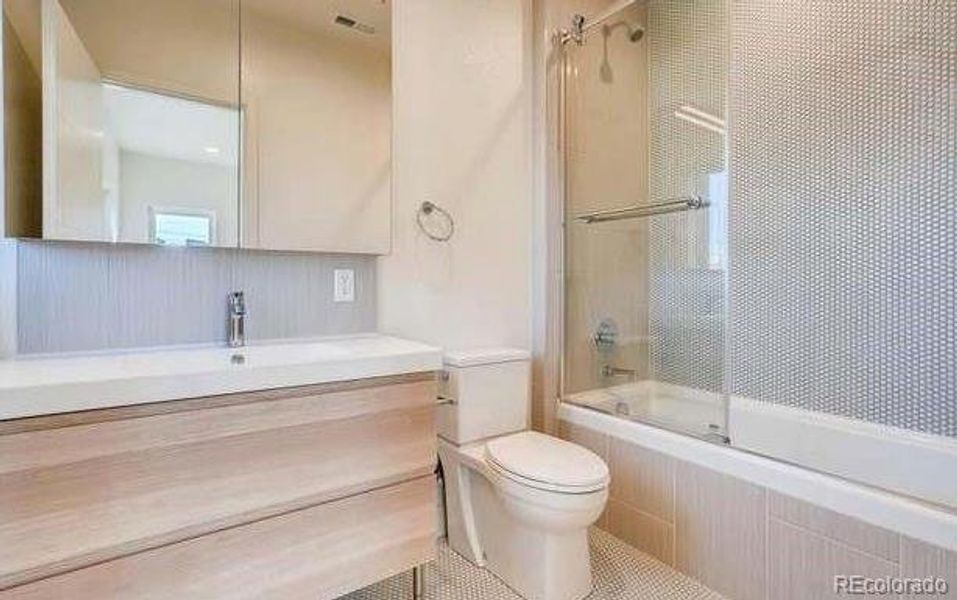 Furnished interior view inside a new home in , Denver (Image 6). Furnished interior view inside a new home in , Denver (Image 6).