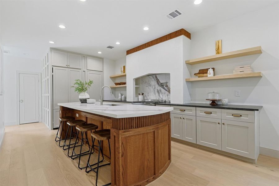 Furnished interior view inside a new home in , Houston (Image 9). Furnished interior view inside a new home in , Houston (Image 9).