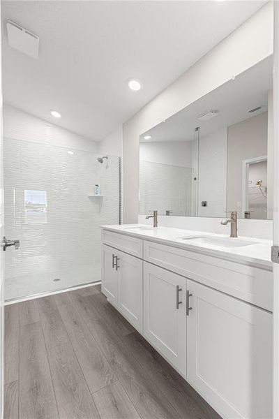 Furnished interior view inside a new home in Cherrywood Preserve, Ocala (Image 6).