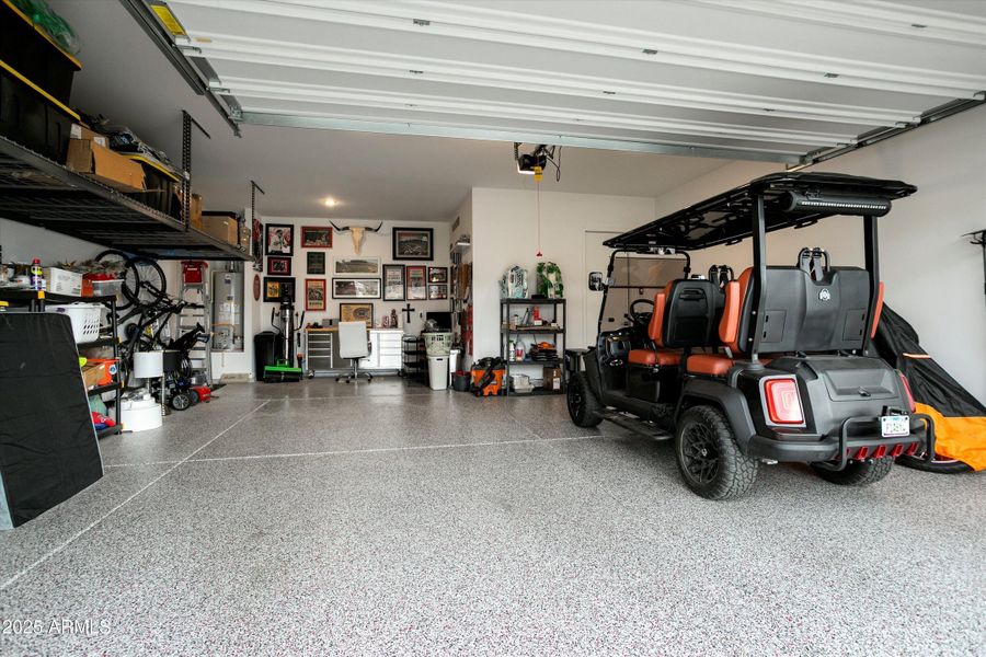 2.5 Car Garage