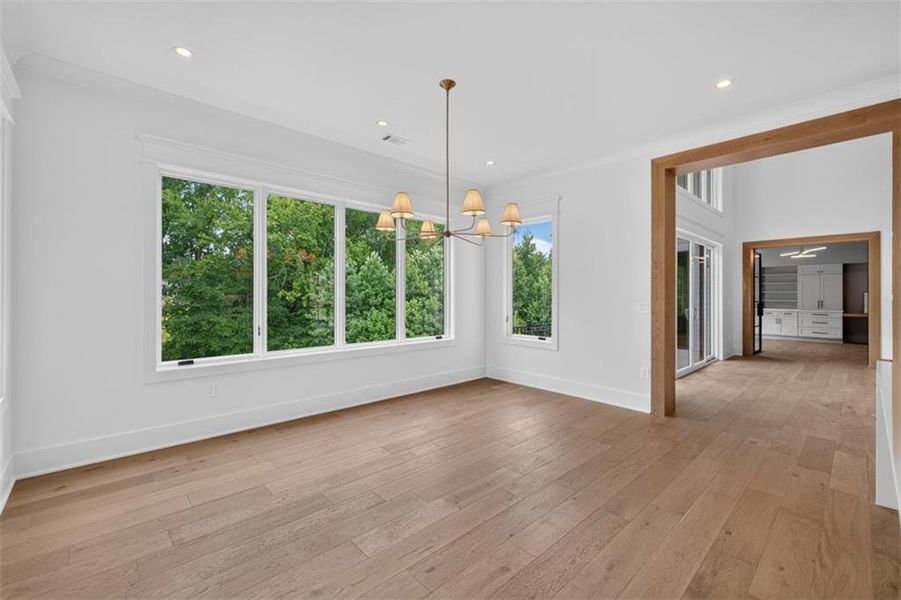 Spacious, unfurnished interior of a new home in , Buford (Image 25). Spacious, unfurnished interior of a new home in , Buford (Image 25).