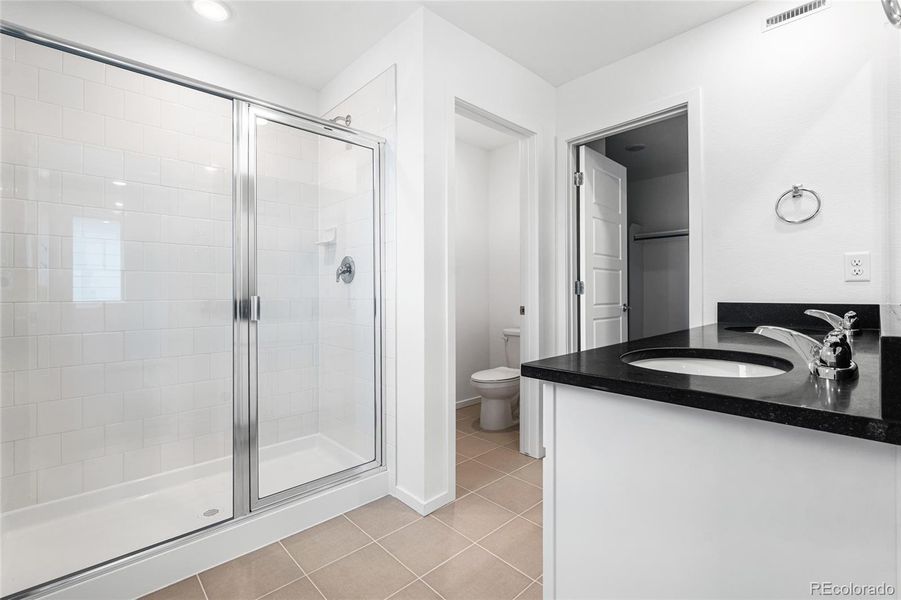 Furnished interior view inside a new home in Painted Prairie, Aurora (Image 21).