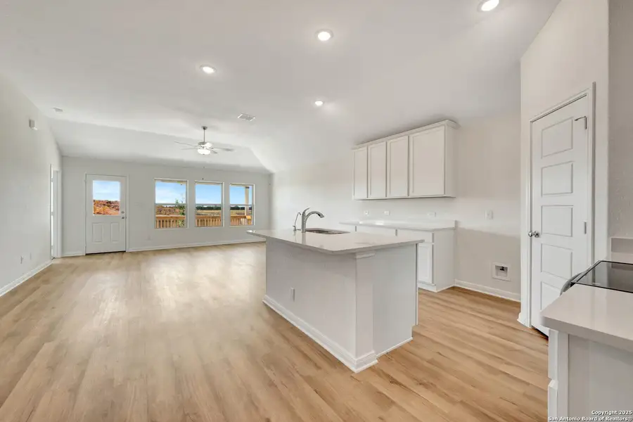 Furnished interior view inside a new home in Greenspoint Heights, Seguin (Image 7).
