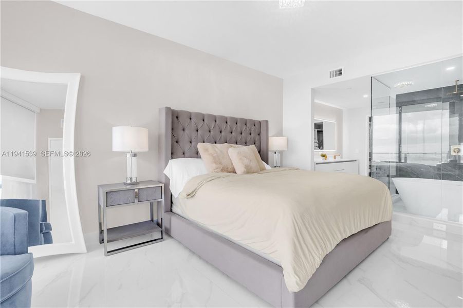 Furnished interior view inside a new home in Aria Reserve, Miami (Image 29). Furnished interior view inside a new home in Aria Reserve, Miami (Image 29).