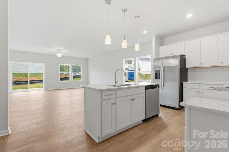 Furnished interior view inside a new home in Piper Creek, Newton (Image 13).